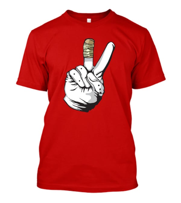 Loose Cannons Ant Man Deuces Victory Hand Samer Ali T-Shirt