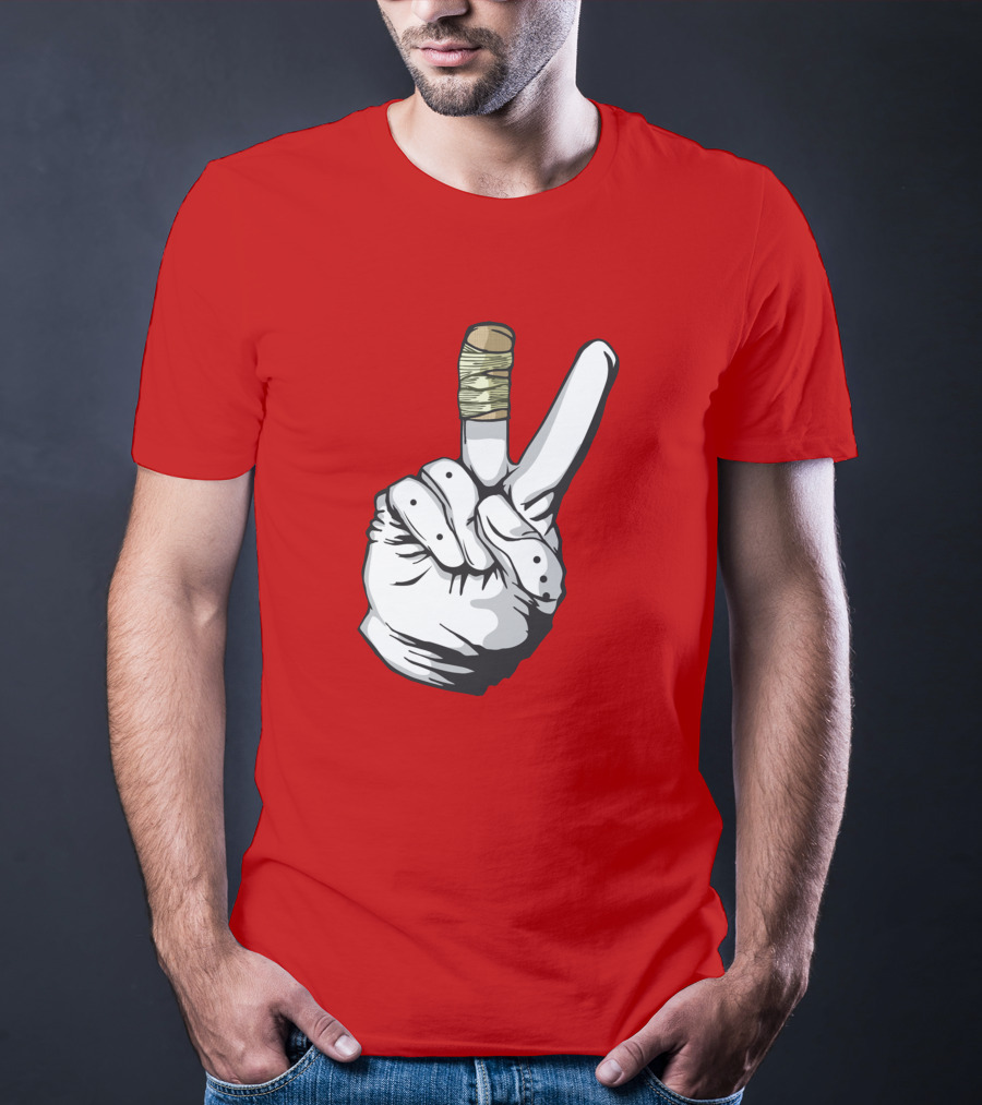 Loose Cannons Ant Man Deuces Victory Hand Samer Ali T-Shirt