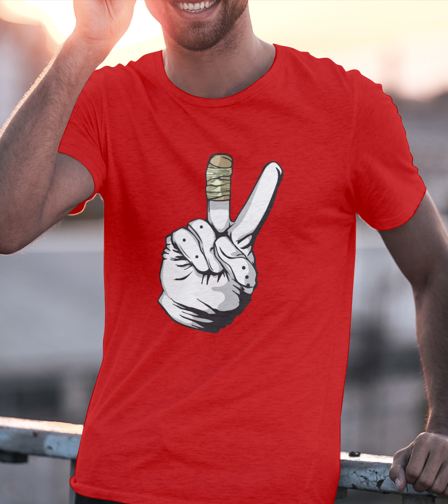 Loose Cannons Ant Man Deuces Victory Hand Samer Ali T-Shirt