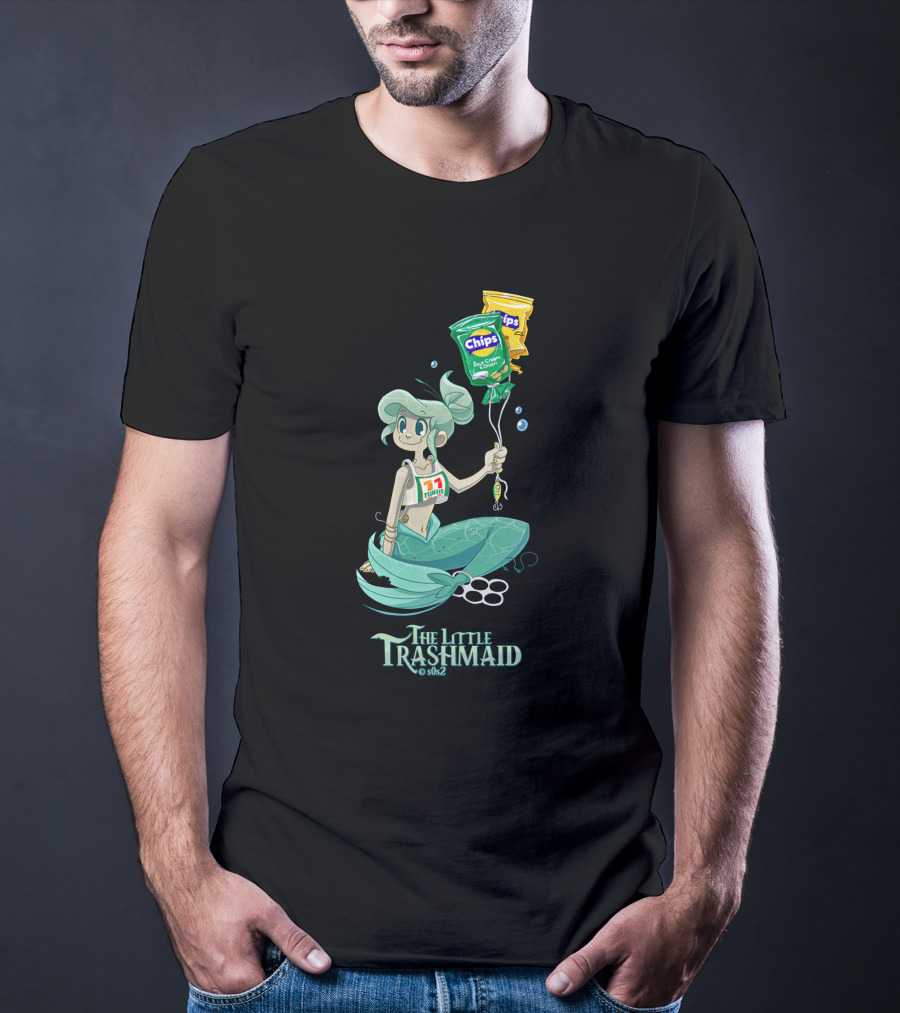 The Little Trashmaid 7-Eleven Chips Balloons S0s2 T-Shirt