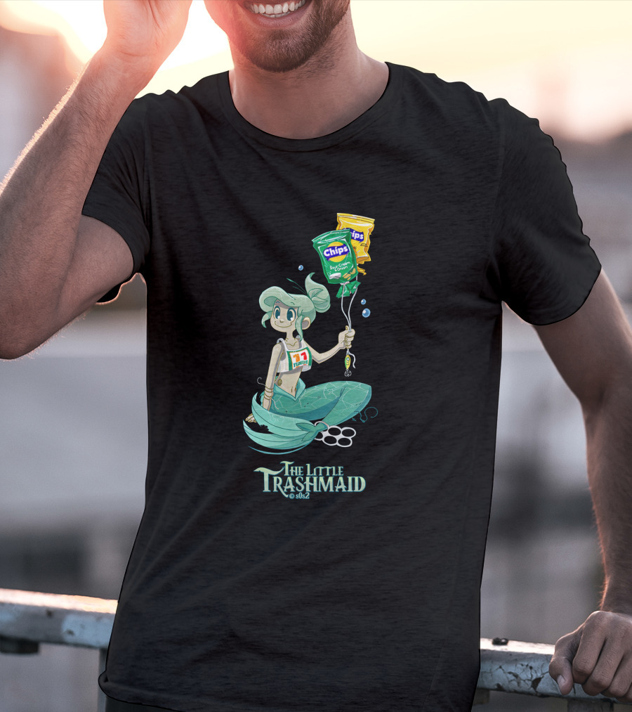 The Little Trashmaid 7-Eleven Chips Balloons S0s2 T-Shirt