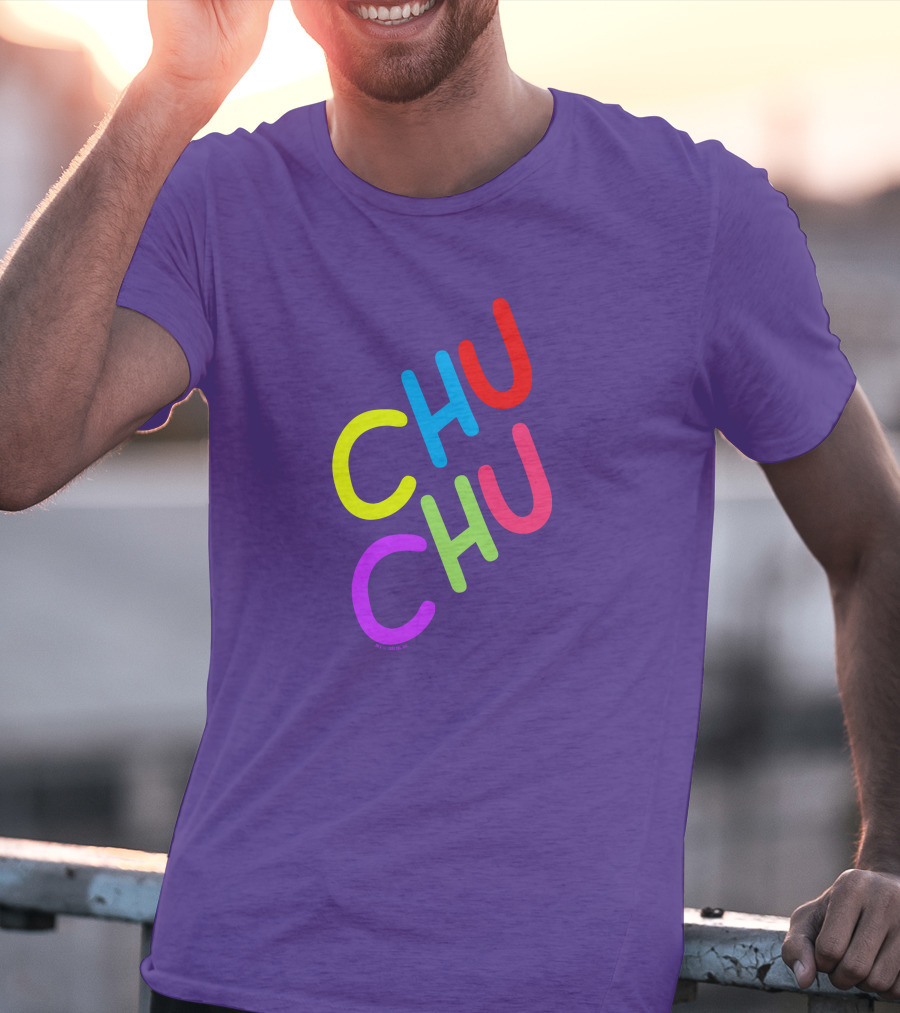 Star Trek Merch Chu Chu Colorful Tyler Habiger T-Shirt