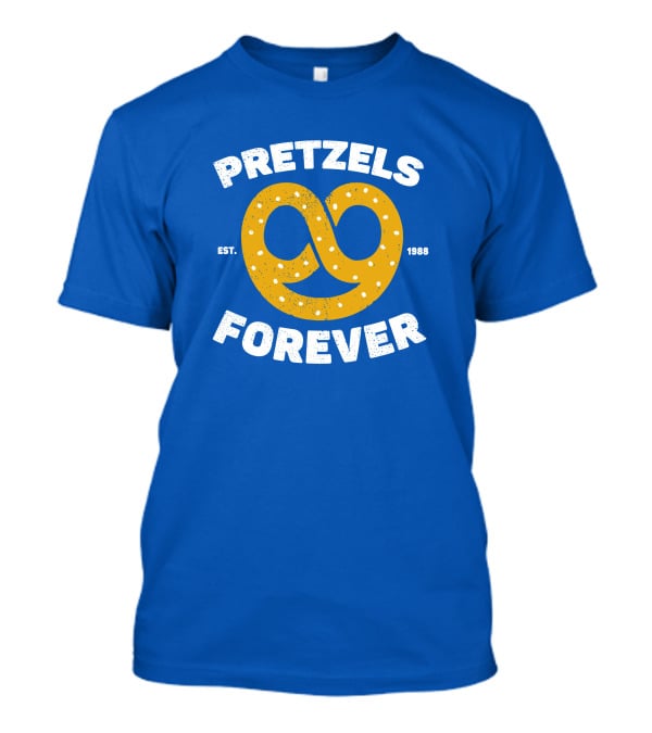 Pretzels Forever Est. 1988 T-Shirt