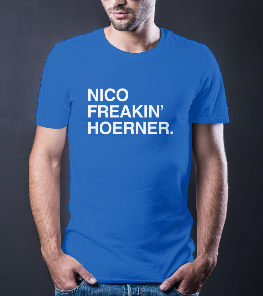 Obviousshirts Nico Freakin’ Hoerner T-Shirt