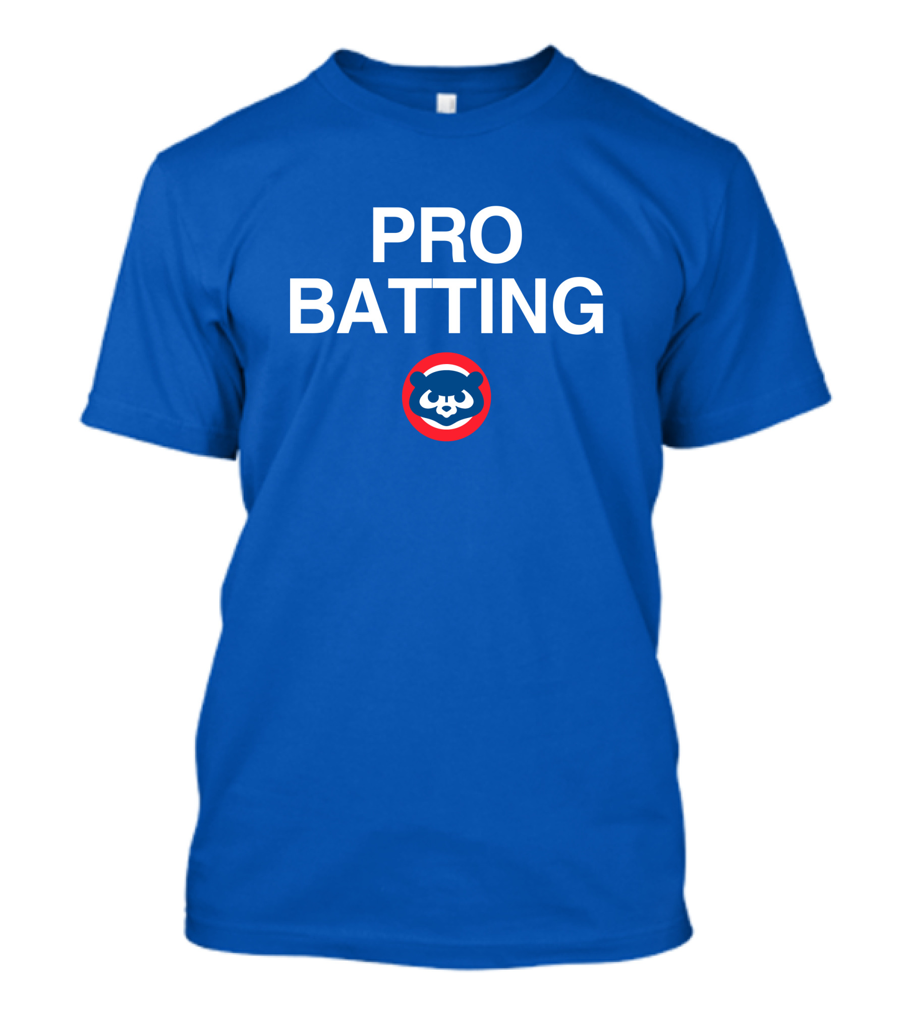 Pro Batting Matt Duffy Cubs Logo Obvious T-Shirt