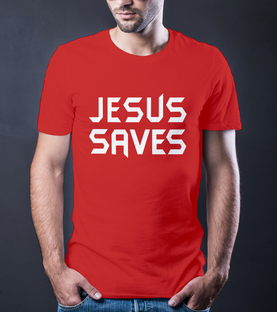 Faithnfreedoms Jesus Saves T-Shirt