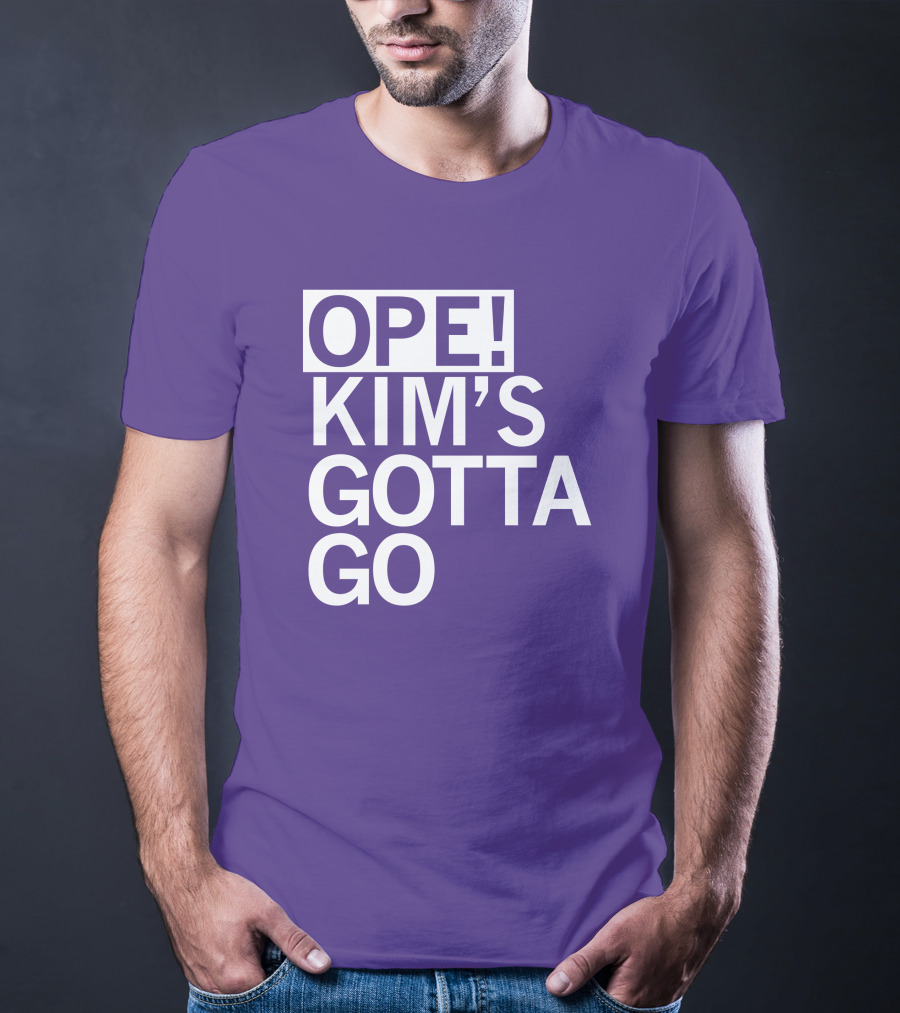 Ope Kim's Gotta Go T-Shirt