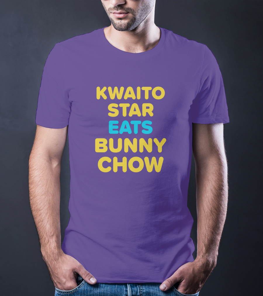 Kwaito Star Eats Bunny Chow T-Shirt
