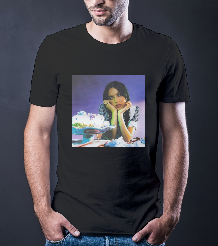 Olivia Rodrigo Sour Cake Photo Iconic Album Cover T-Shirt