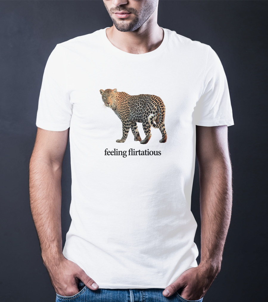 Feeling Flirtatious Jaguar Caucasian James T-Shirt