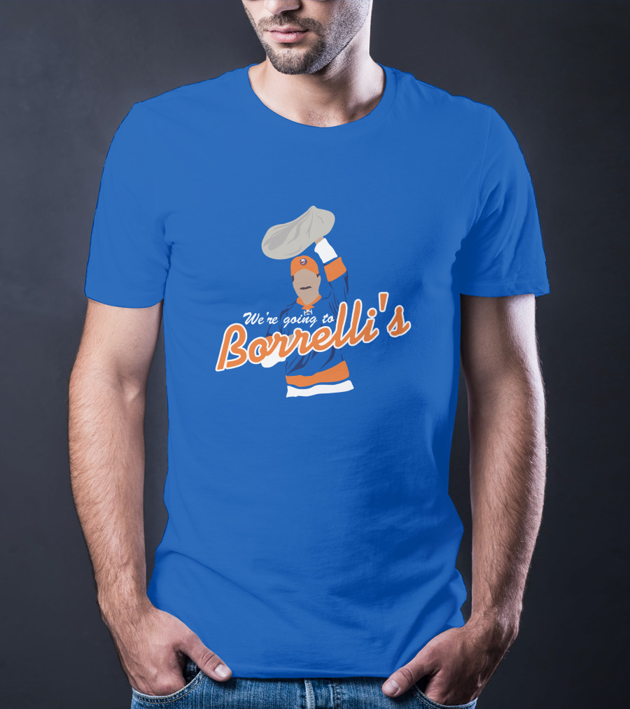 We're Going To Borrelli's Barstool Store Mr Borrelli T-Shirt