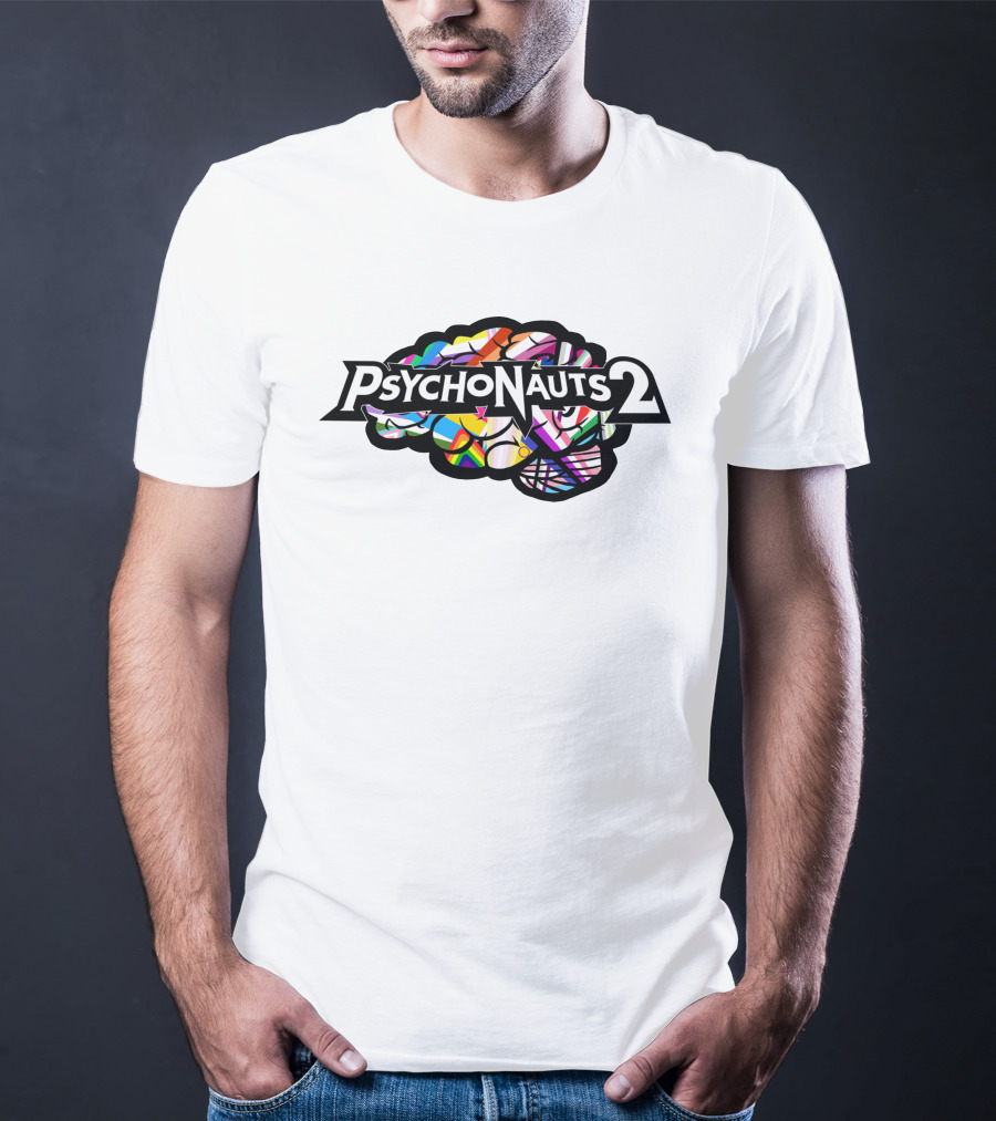 Psychonauts 2 Pride Brain Xbox Eco T-Shirt
