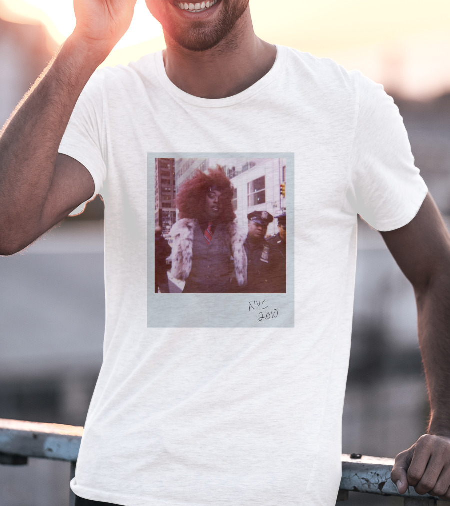 Bob The Drag Queen NYC 2010 Polaroid Pride T-Shirt