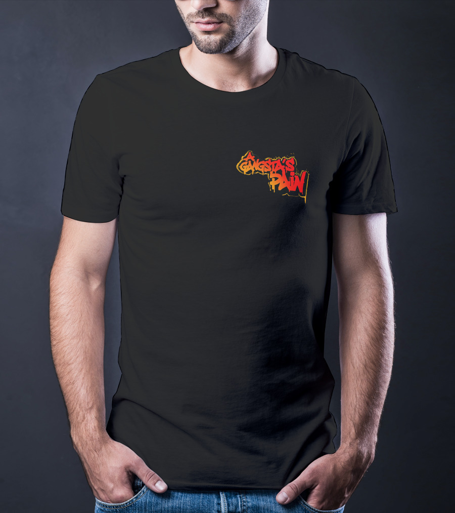 Gangsta's Pain Amby Shop Urban Street Graffiti T-Shirt
