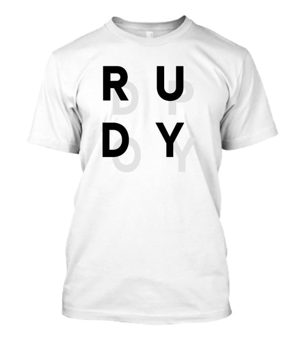 Rudy Is Dpoy Rudy Dpoy Dpoy T-Shirt
