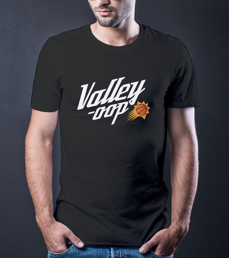 Phoenix Suns Valley Oop Arena Merch Basketball T-Shirt