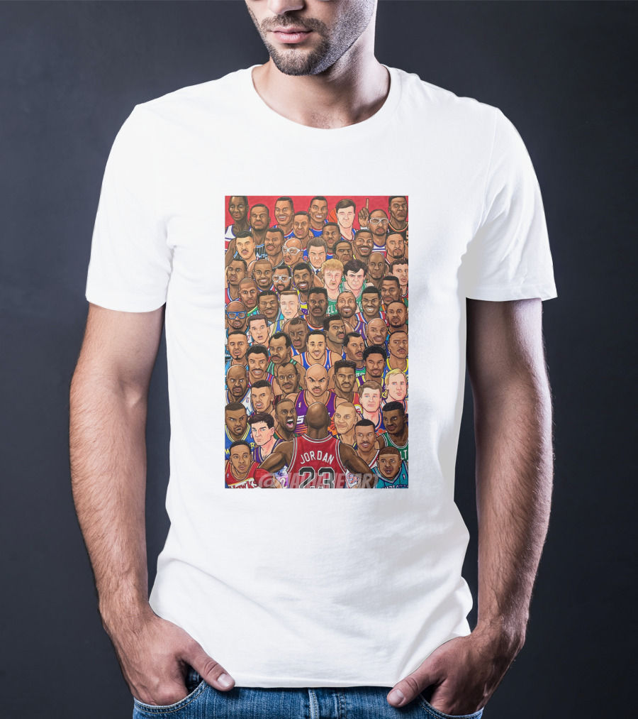 Jordan 23 Against NBA Legends T-Shirt