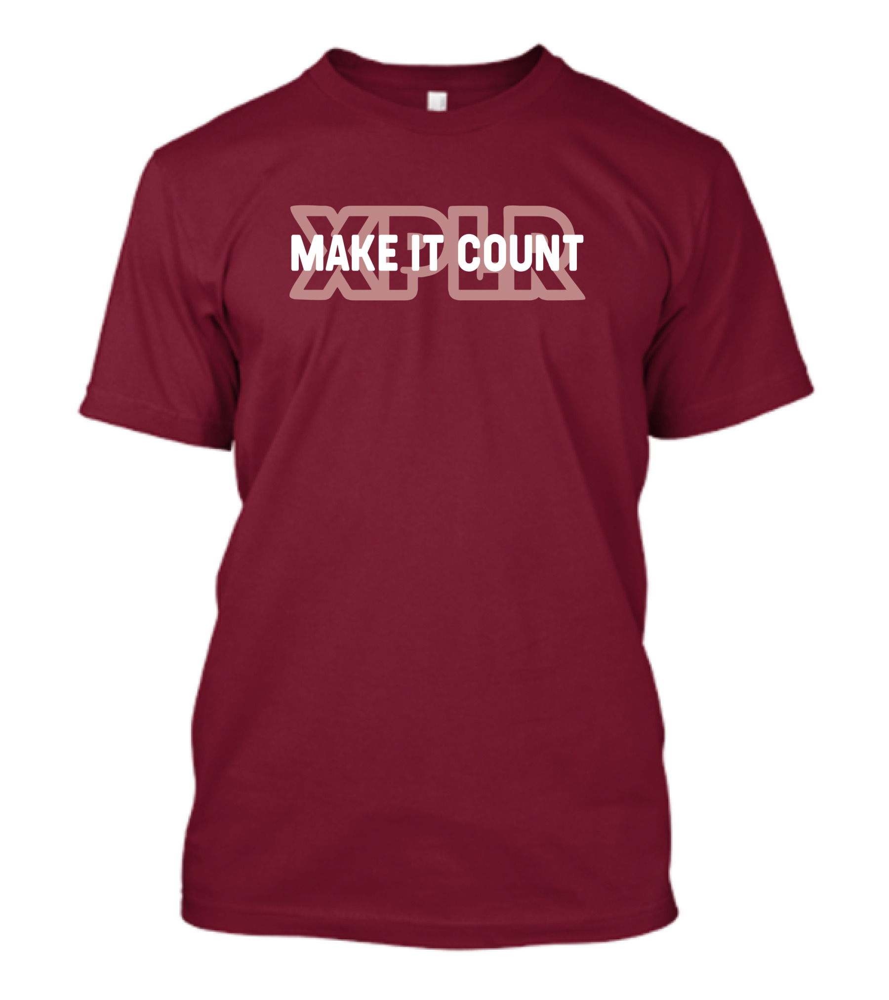 XPLR Merch Make It Count T-Shirt