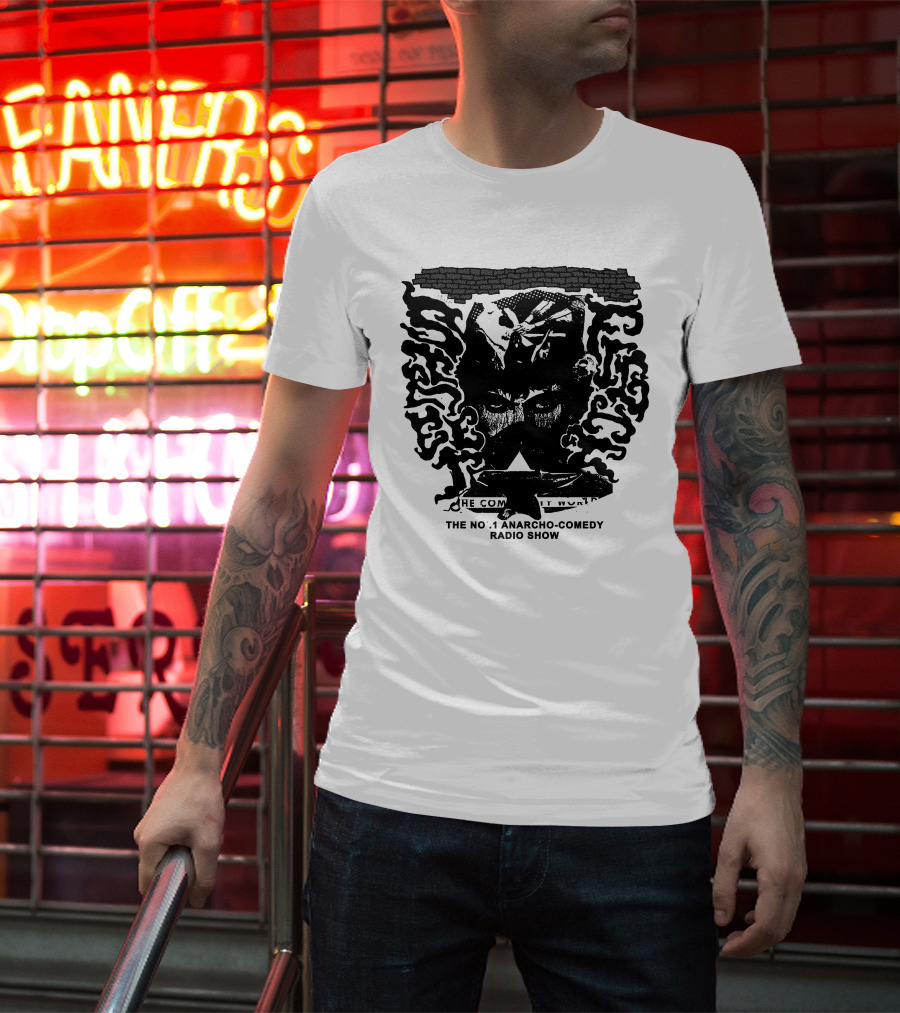 Street Fight Radio The No. 1 Anarcho-Comedy Radio Show T-Shirt