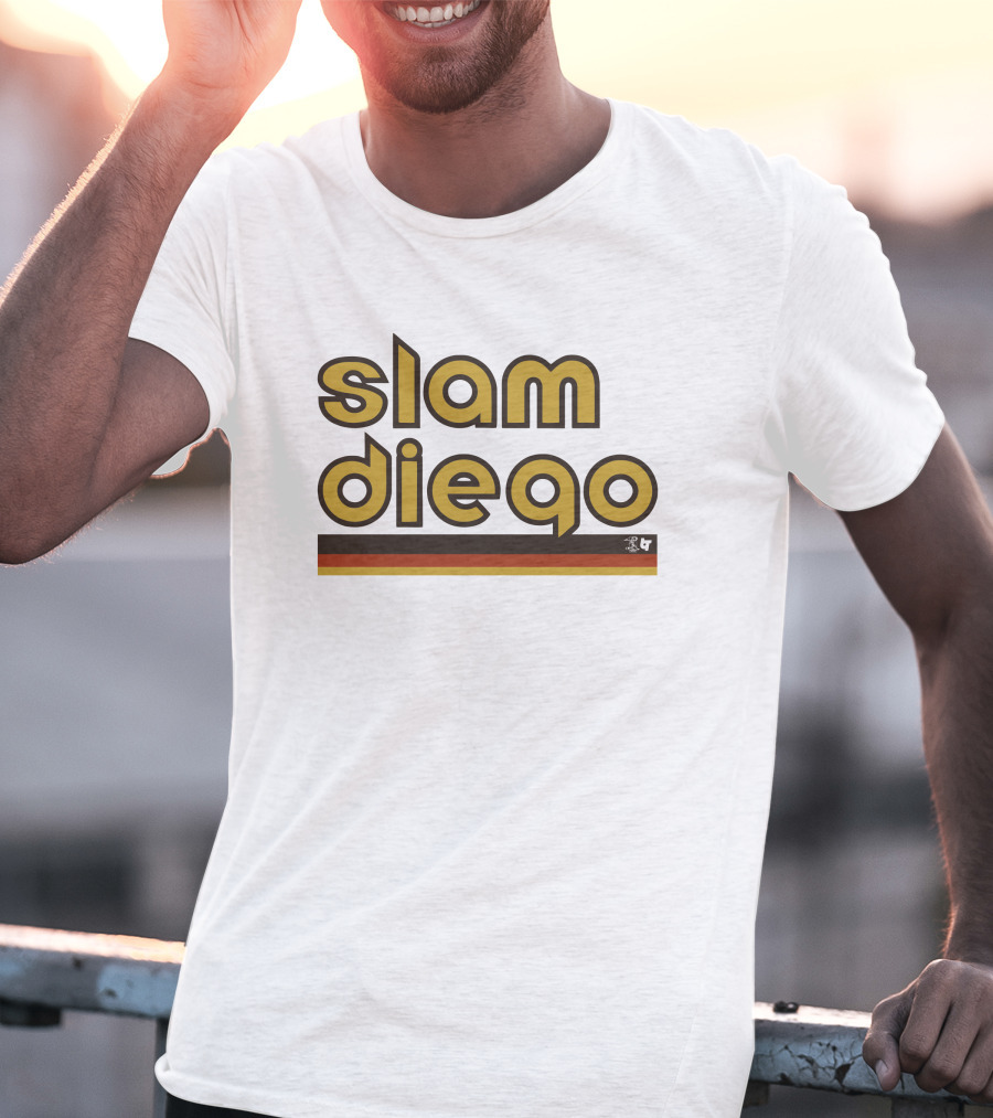 Slam Diego Baseball Fans T-Shirt