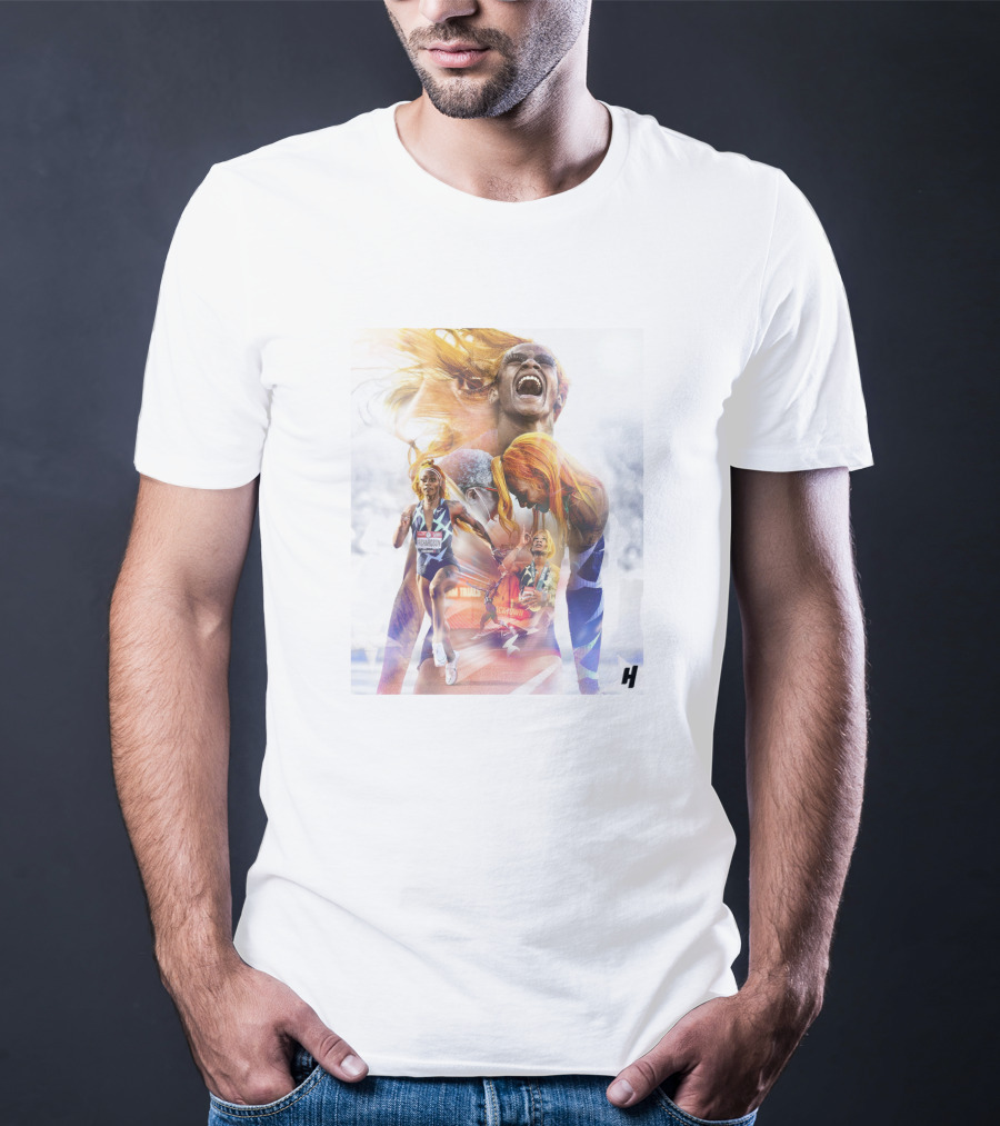 Sha'Carri Richardson Iconic Track And Field Champion T-Shirt