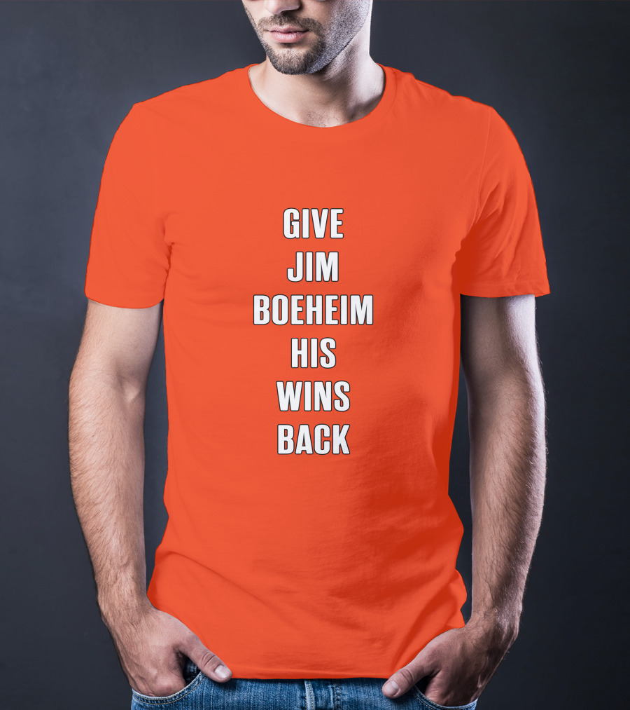 Give Jim Boeheim His Wins Back Tyler Lydon T-Shirt