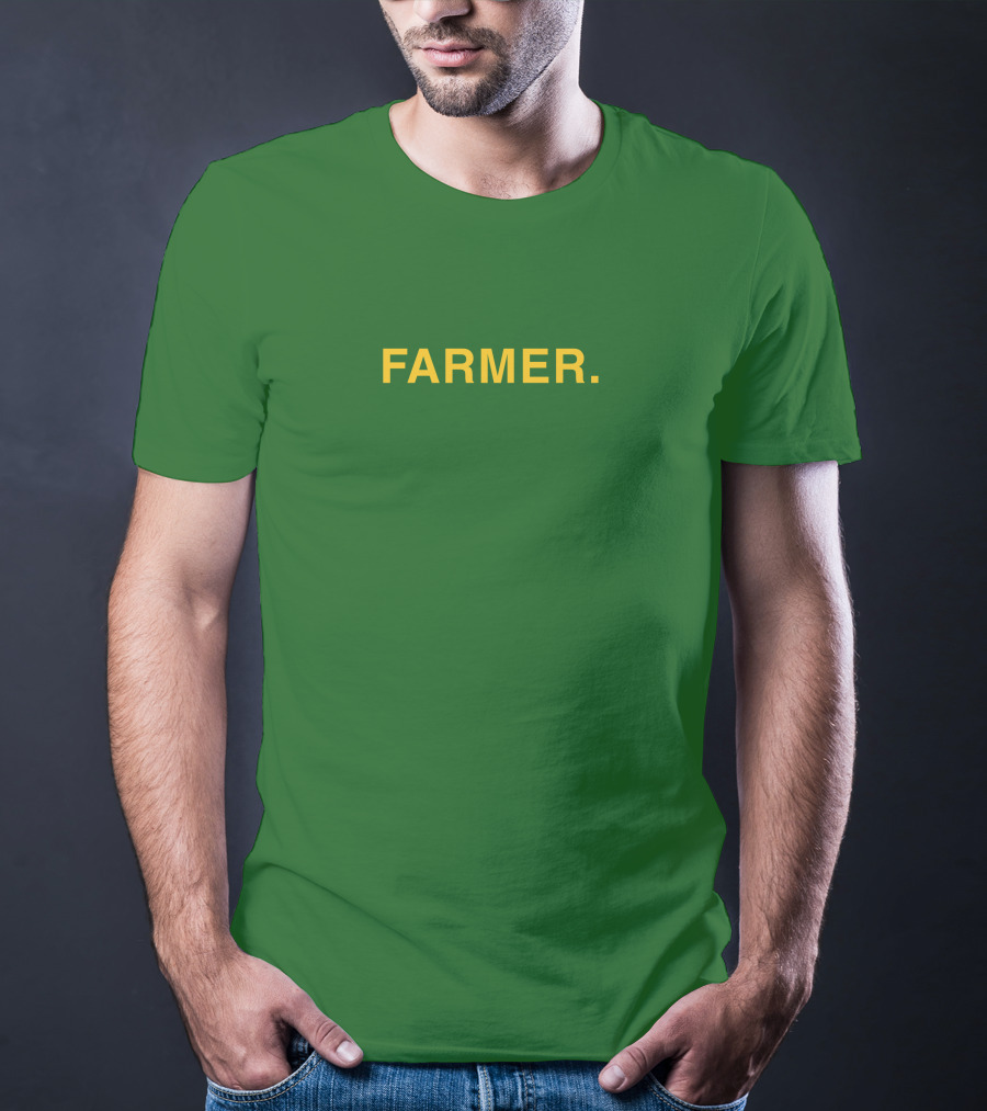 Farmer Obvious Merch Green T-Shirt