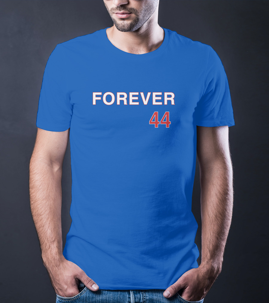 FOREVER 44 Anthony Rizzo Obvious T-Shirt