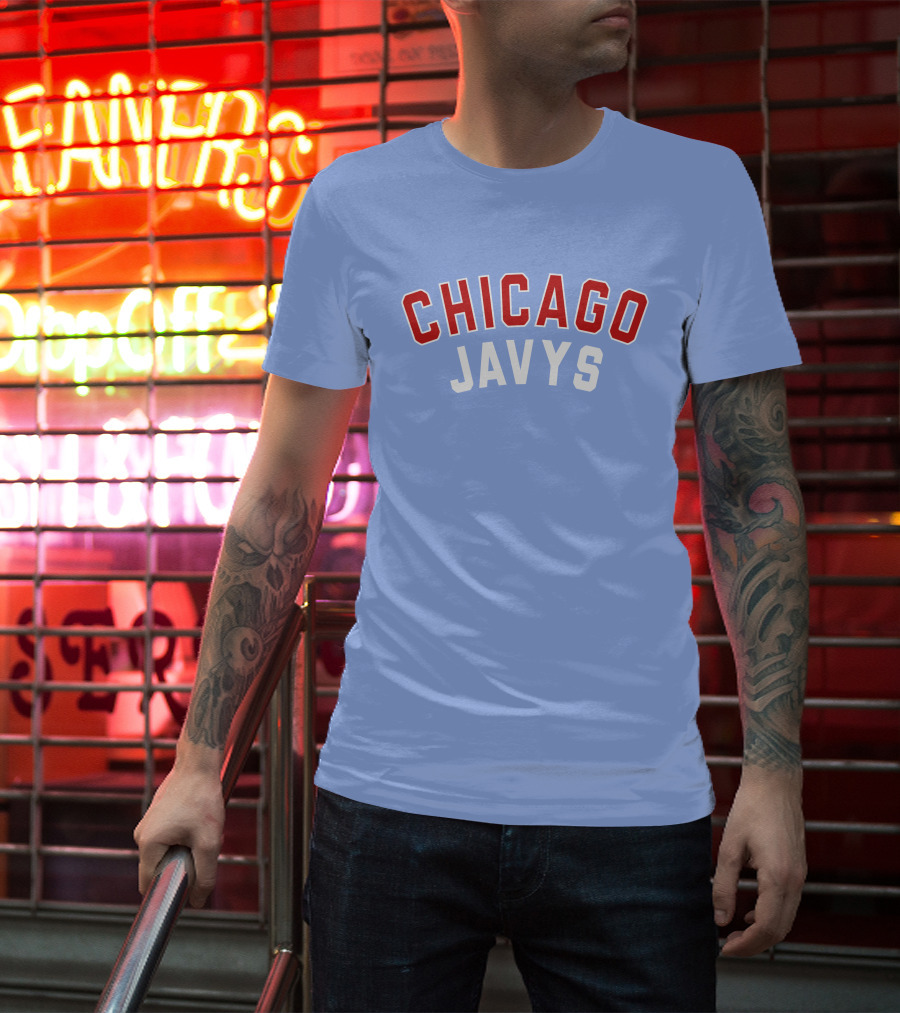Chicago Javys Big Cat Barstool Store T-Shirt