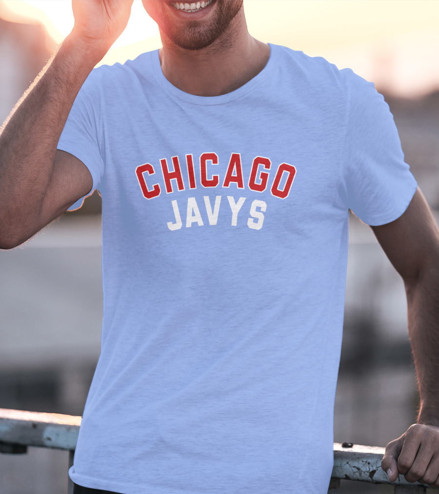 Chicago Javys Big Cat Barstool Store T-Shirt