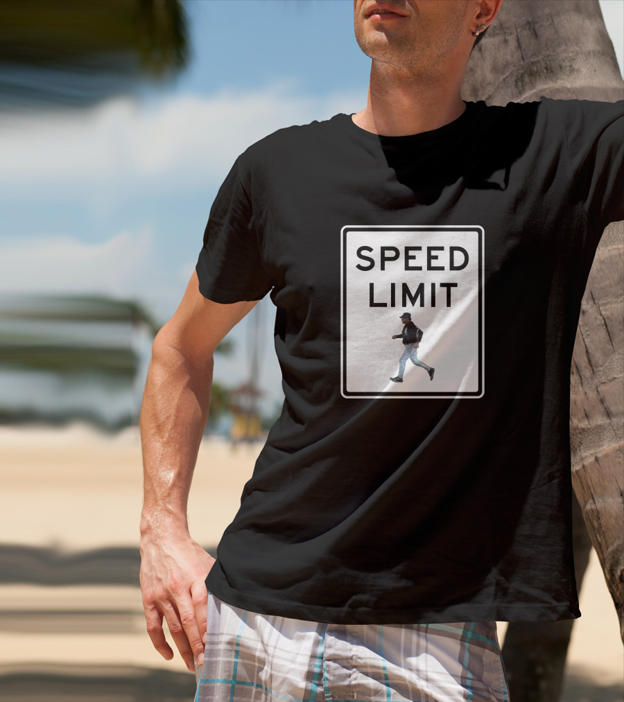 Speed Limit Tony La Russa Sox On 35Th T-Shirt