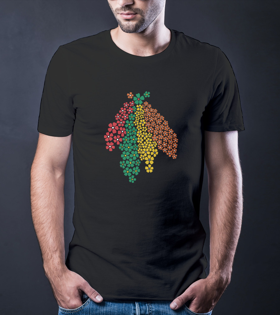 Maf Chi Flower Cluster T-Shirt