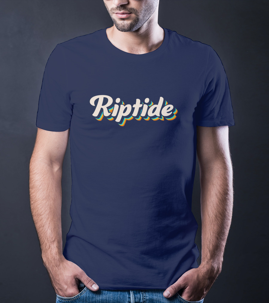 Riptide Retro Wave T-Shirt