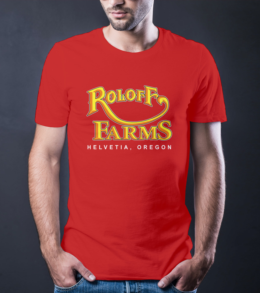 Roloff Farms Helvetia Oregon T-Shirt