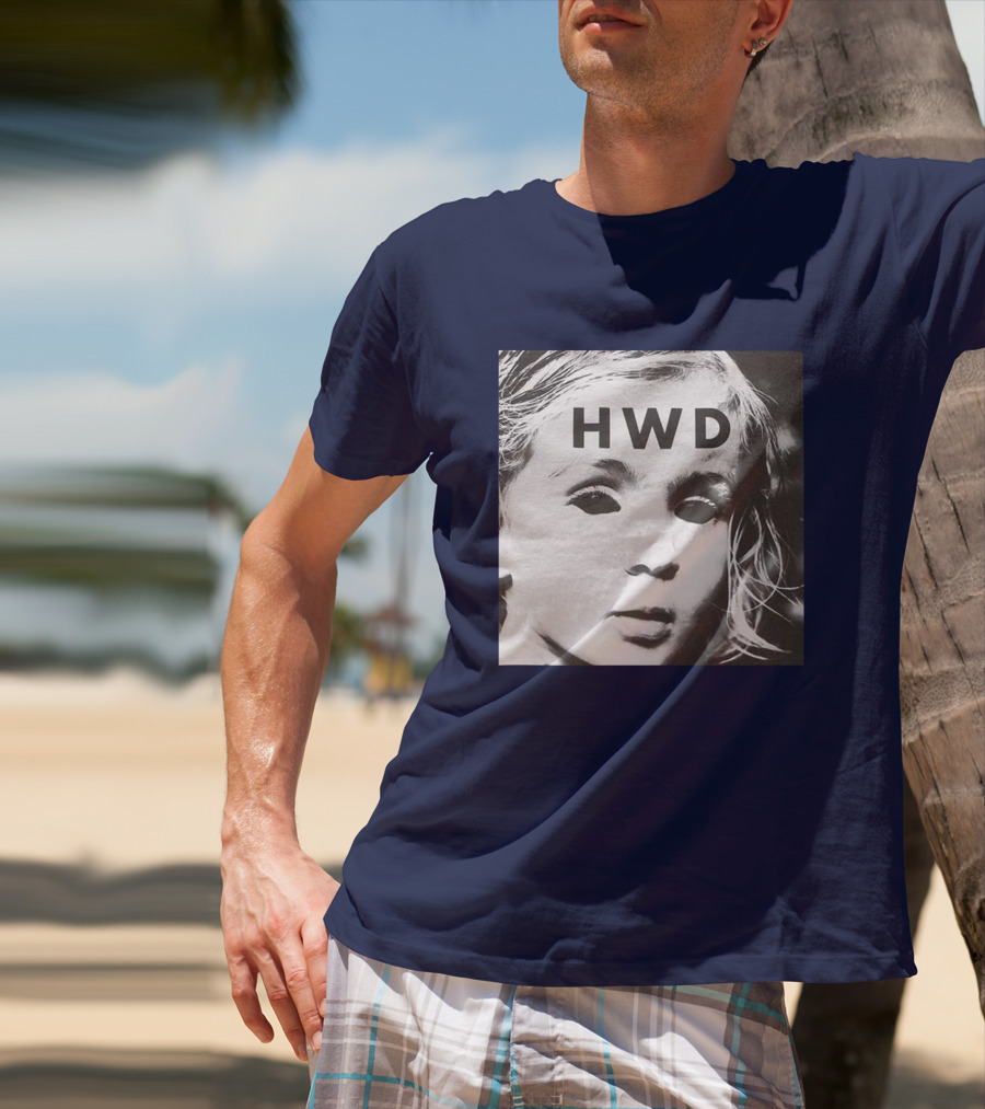 Hwd Halfway Dead Blind Billie Eilish Child T-Shirt