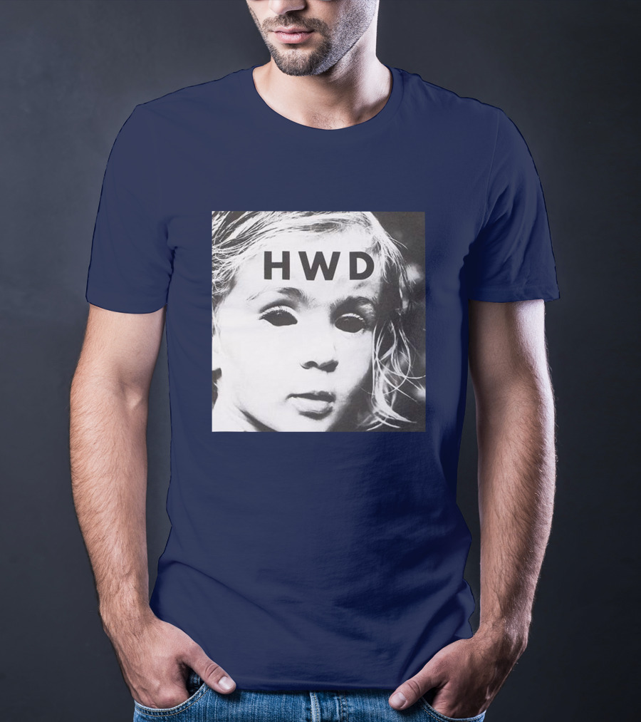 Hwd Halfway Dead Blind Billie Eilish Child T-Shirt