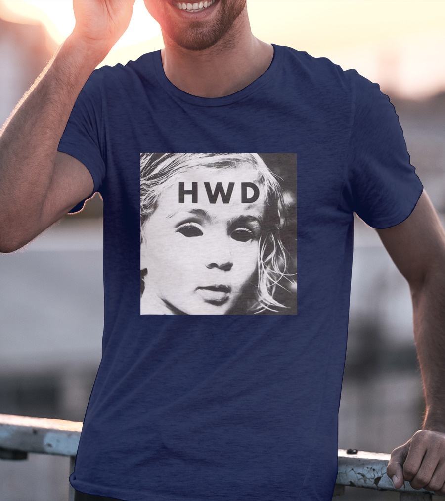 Hwd Halfway Dead Blind Billie Eilish Child T-Shirt