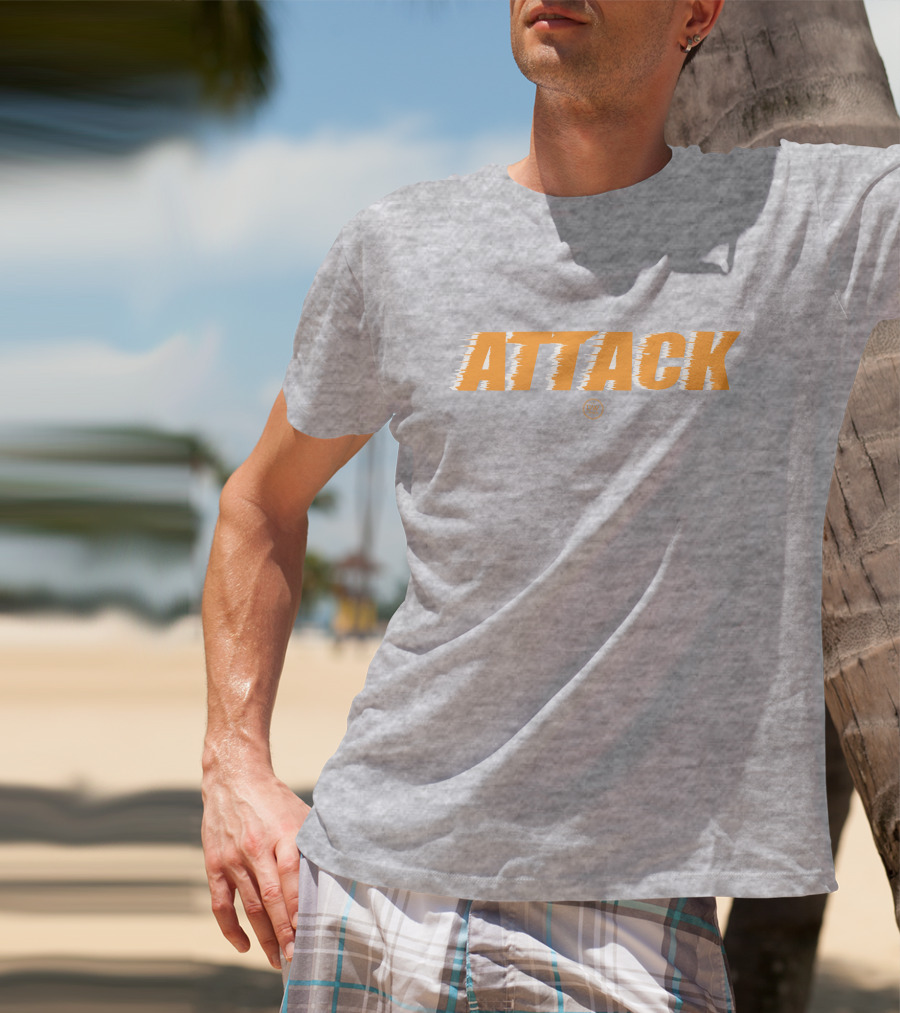 Attack The Dw Designs Merch T-Shirt