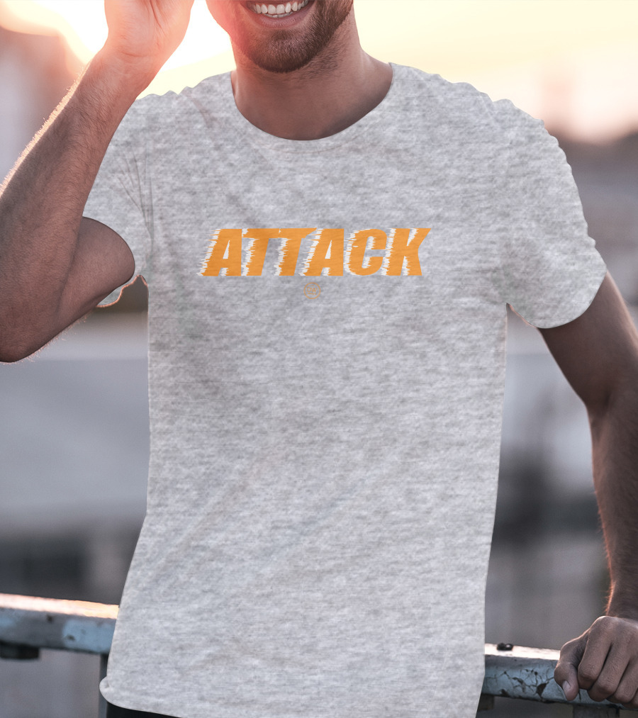 Attack The Dw Designs Merch T-Shirt