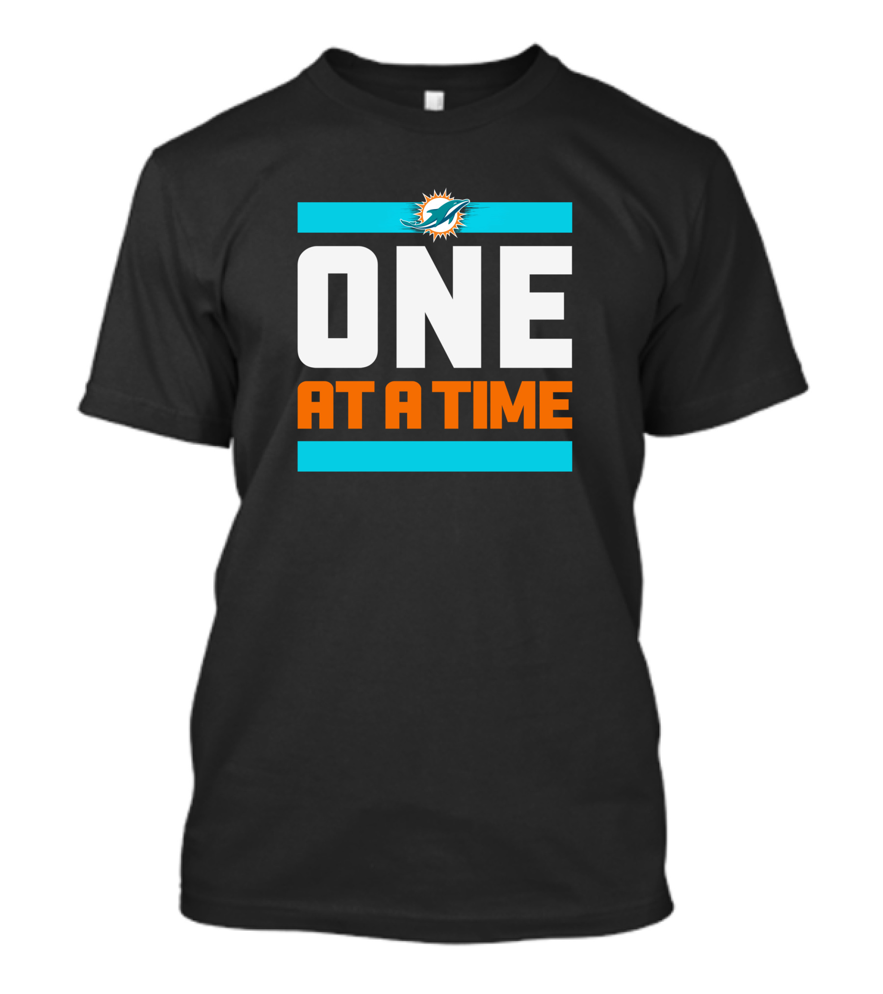 One At A Time Miami Dolphins Christian Wilkins T-Shirt