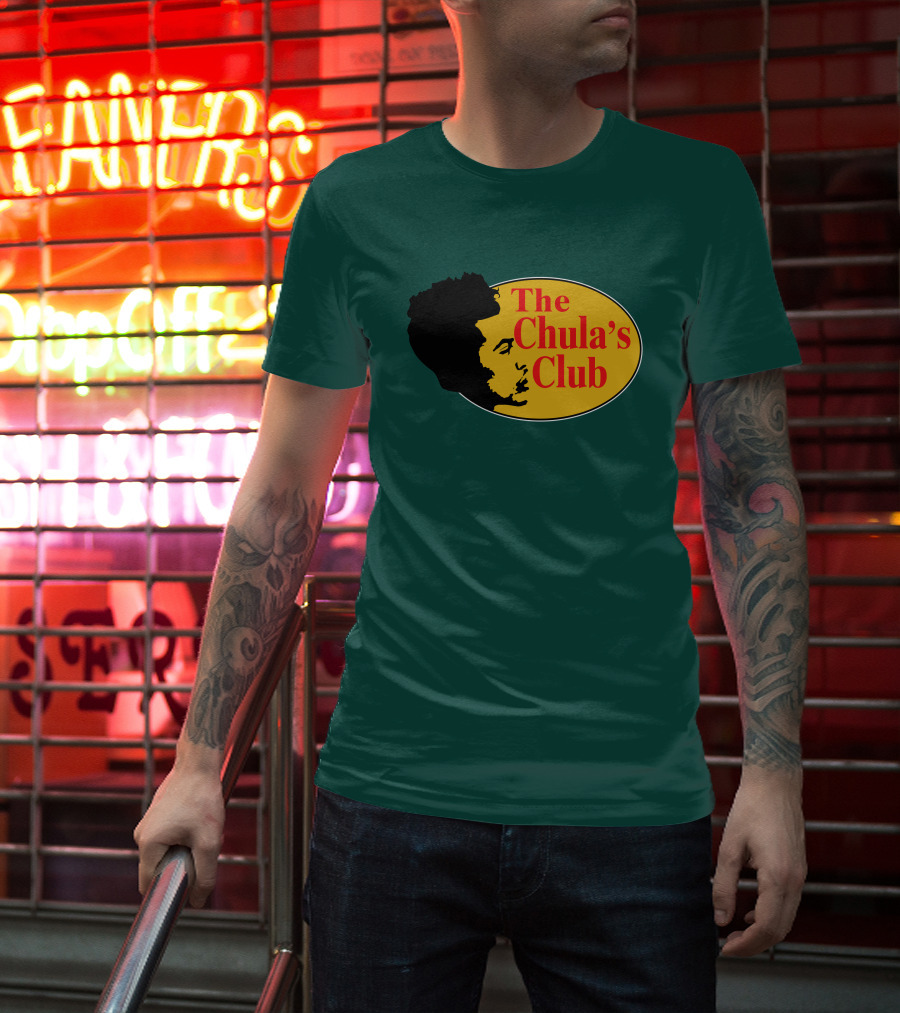 The Chula's Club Jacob Perez Silhouette Oval T-Shirt