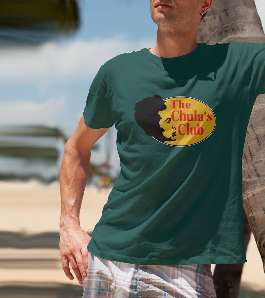 The Chula's Club Jacob Perez Silhouette Oval T-Shirt