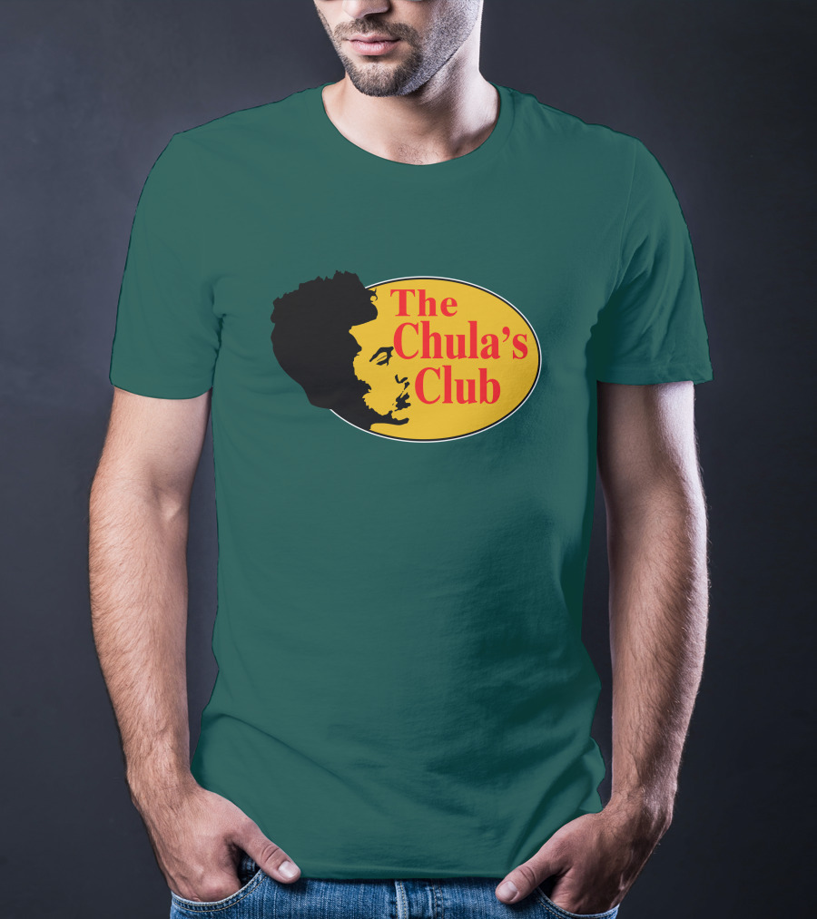 The Chula's Club Jacob Perez Silhouette Oval T-Shirt