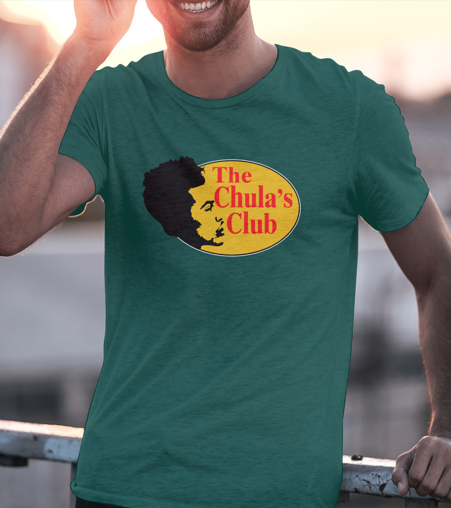 The Chula's Club Jacob Perez Silhouette Oval T-Shirt