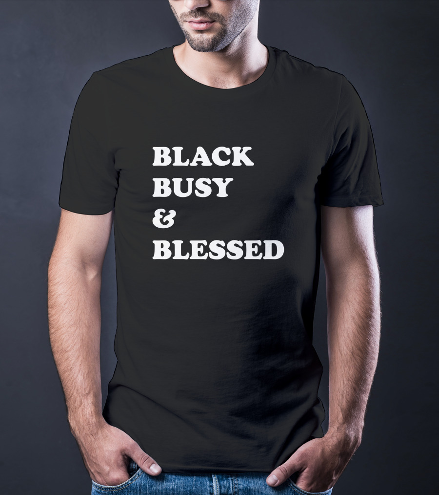 Black Busy And Blessed Brats Alter Ego T-Shirt