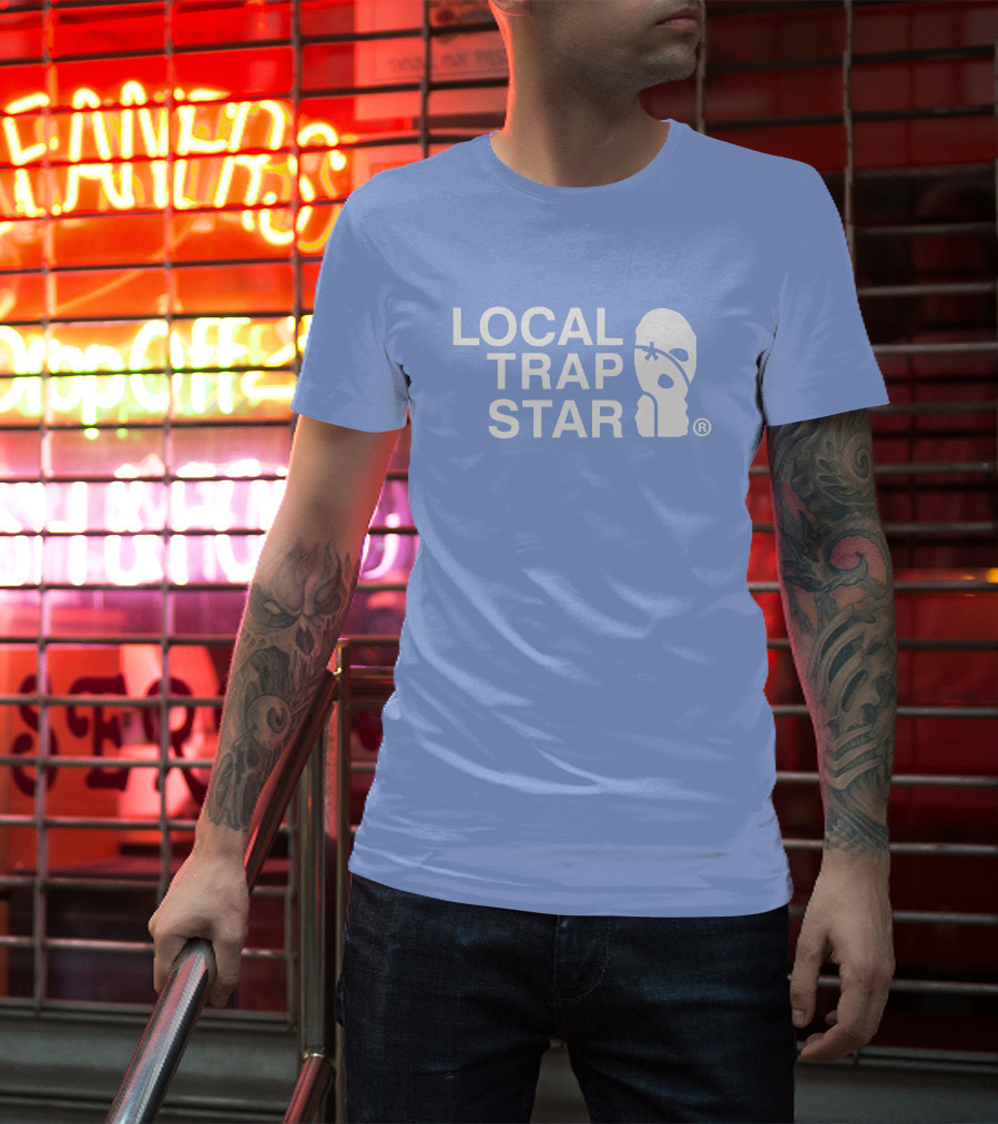 Kadarius Toney Local Trap Star Mask T-Shirt