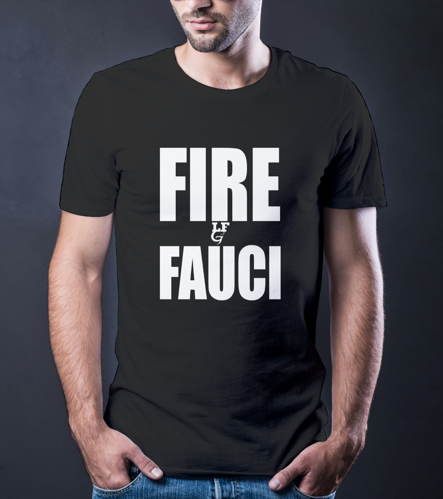 Scott Presler Fire Fauci LF LG T-Shirt
