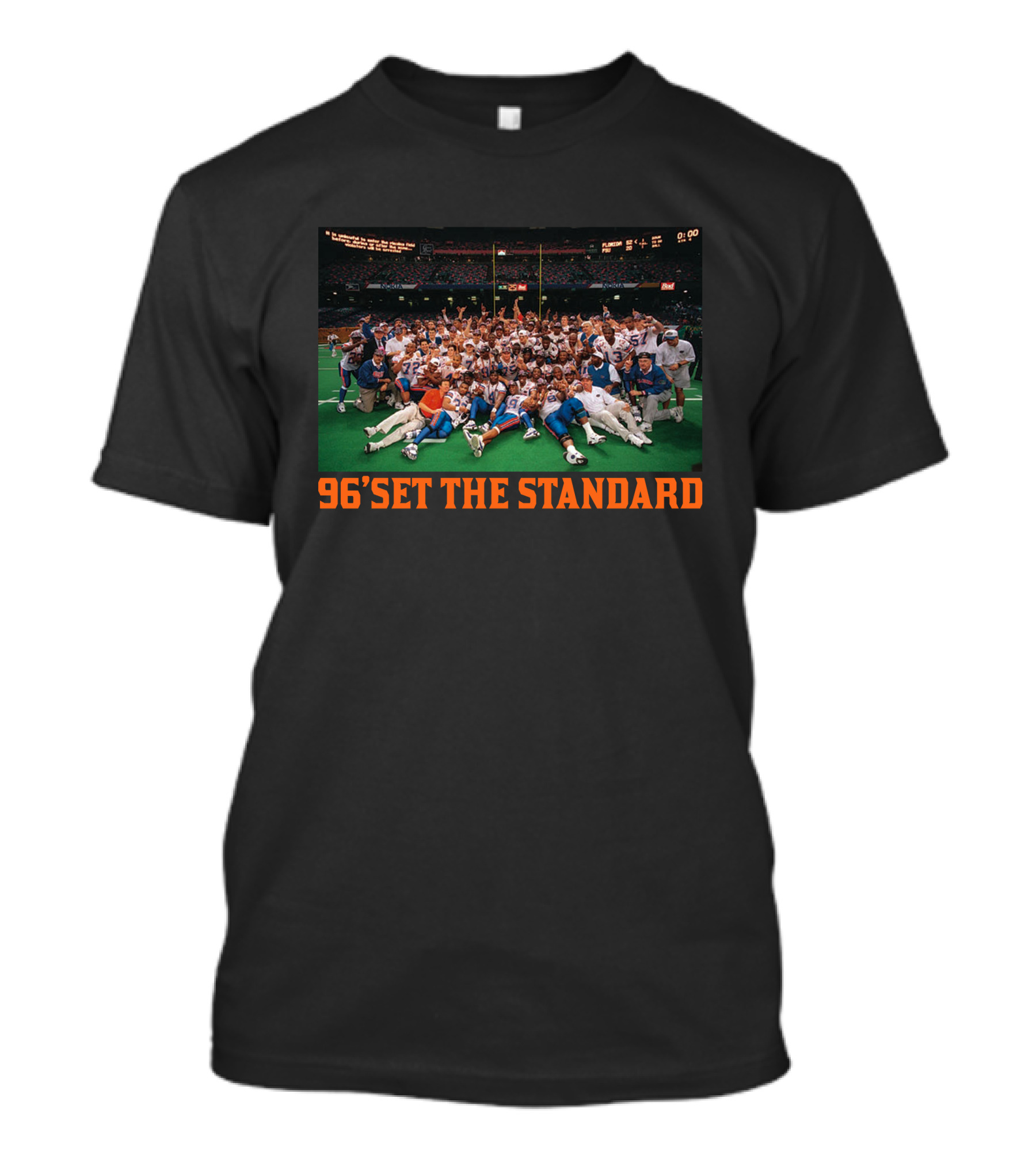 96 Set The Standard Team T-Shirt