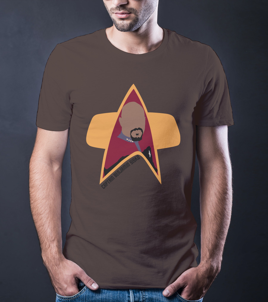 Captain Benjamin Sisko Star Trek DS9 T-Shirt