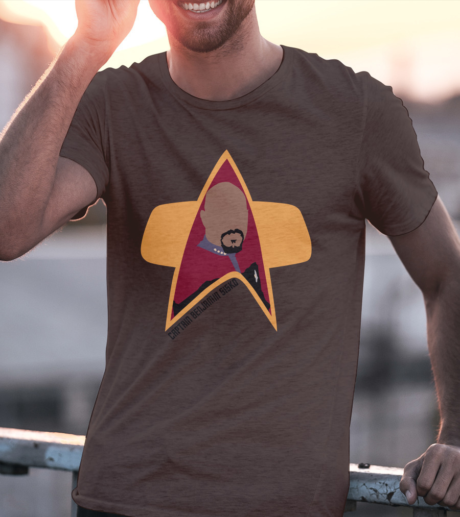 Captain Benjamin Sisko Star Trek DS9 T-Shirt